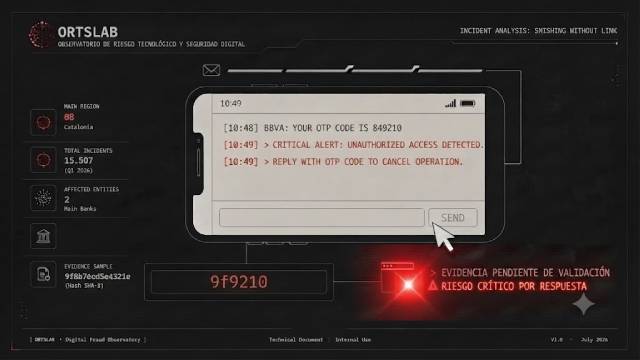 The smishing that needs no link: when fraud asks you to reply