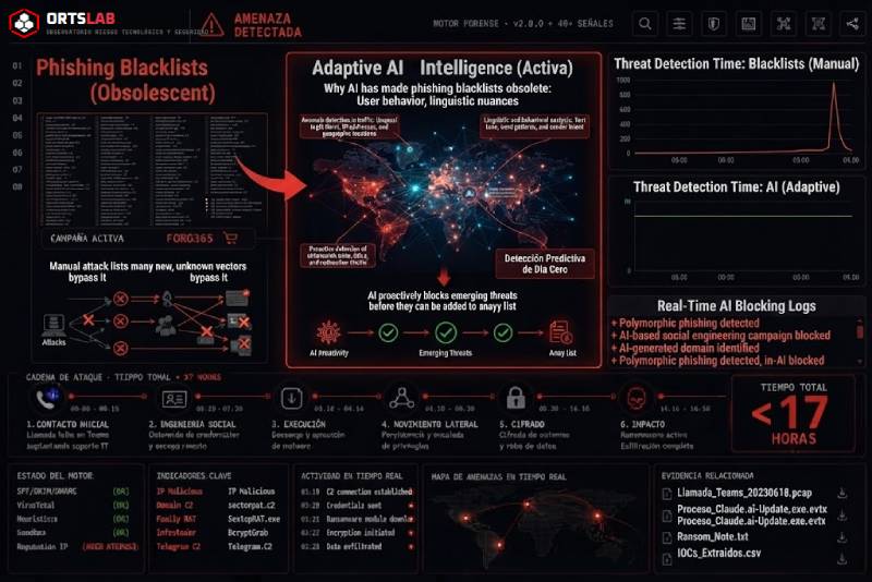 Why AI has made phishing blocklists obsolete
