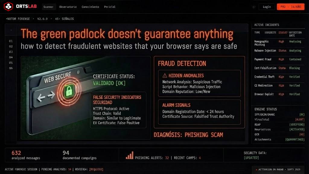 The green padlock means nothing: how to spot scam websites your browser says are safe
